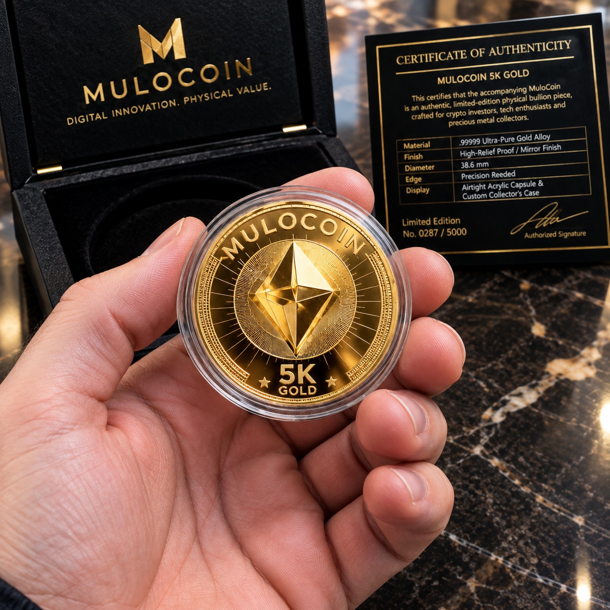 MuloCoin community
